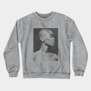 Erykah Badu / Vintage Style / Fan Art Design Crewneck Sweatshirt